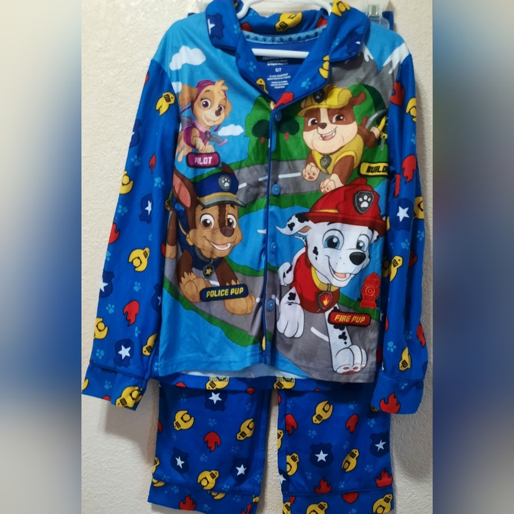 Paw Patrol pajamas